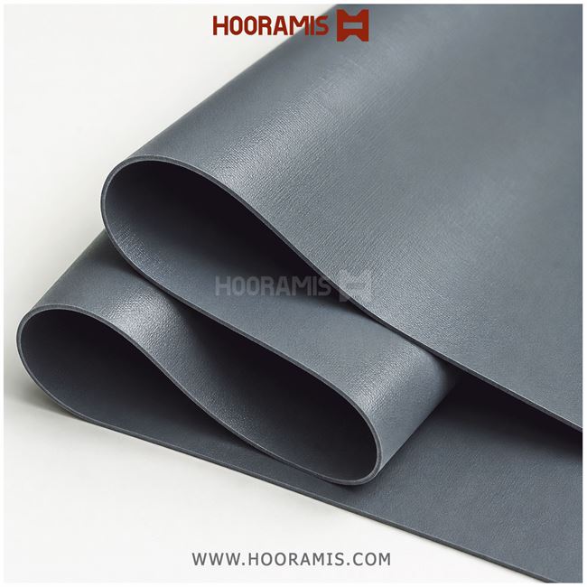 پارچه دو رو سیلیکون 700 گرم قرمز/خاکستری با ضخامت 1 (Silicone double-sided 700*1 R/G) Silicone double-sided 700x1 RG-3.jpg